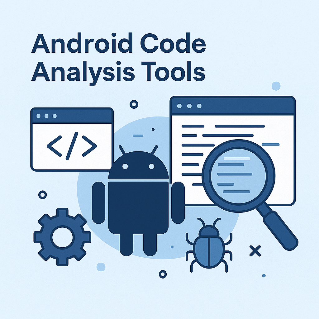 ANDROID CODE QUALITY ANALYSIS TOOLS visual data 3